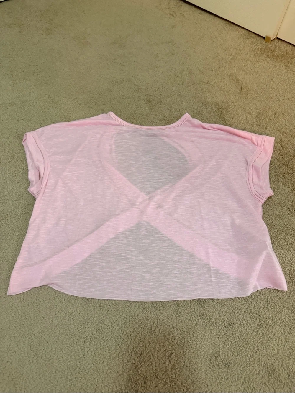 SHEIN open back top size large